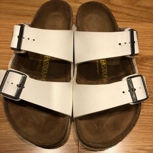 White BIRKENSTOCK Arizona 37 M